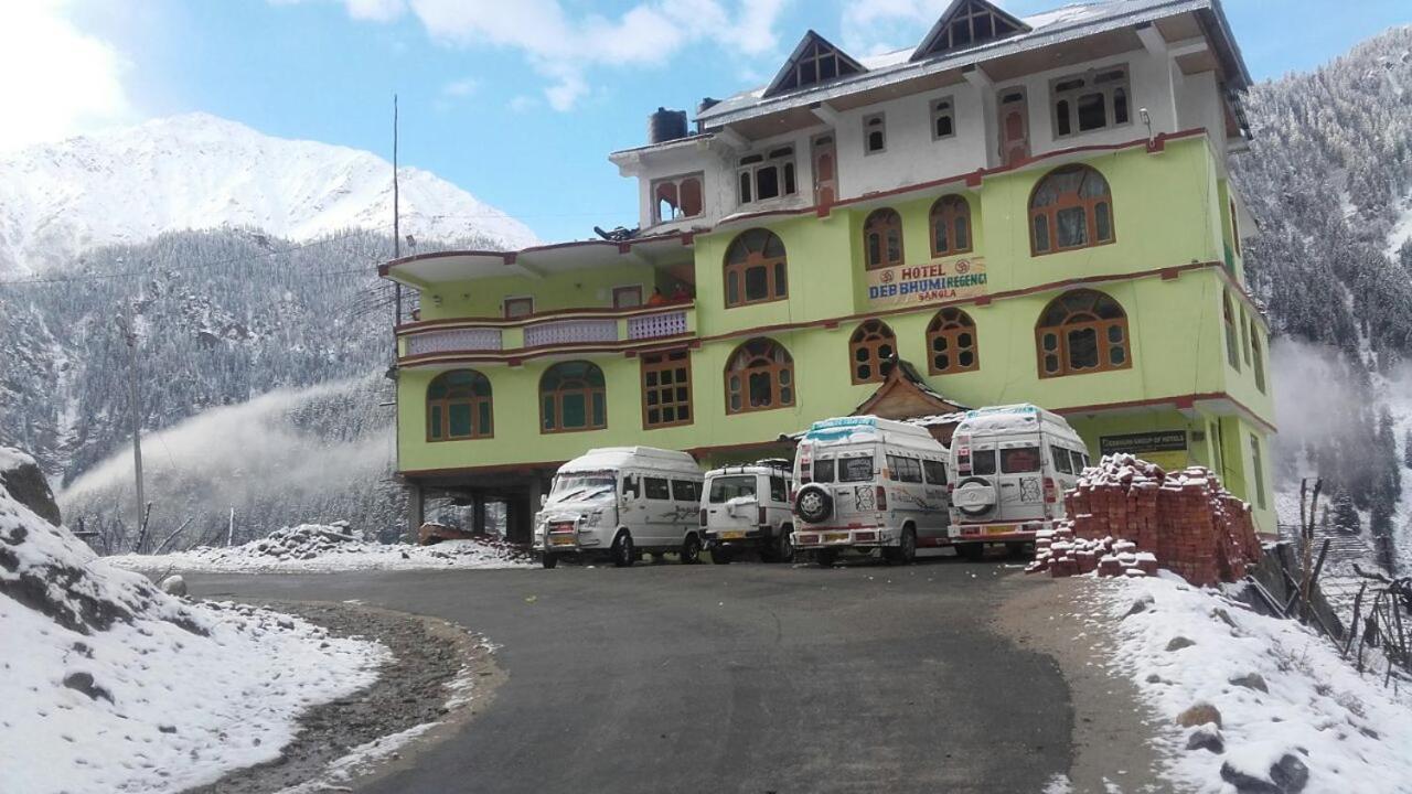 Debbhumi Regency Hotel Sangla Luaran gambar