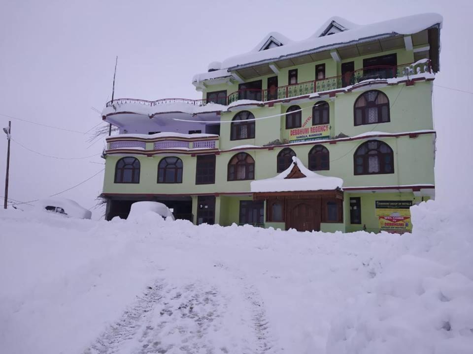 Debbhumi Regency Hotel Sangla Luaran gambar
